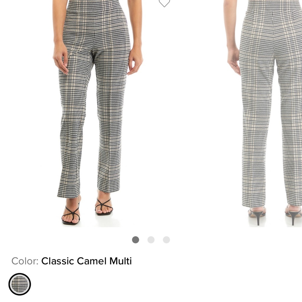 The Limited Pull On Pintuck Bootleg Pants
